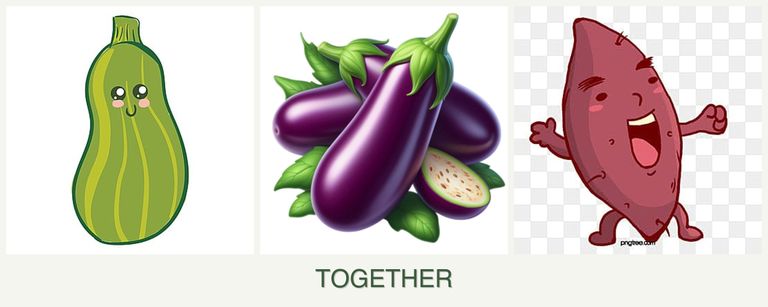 Can you plant zucchini, eggplant and sweet potatoes together?