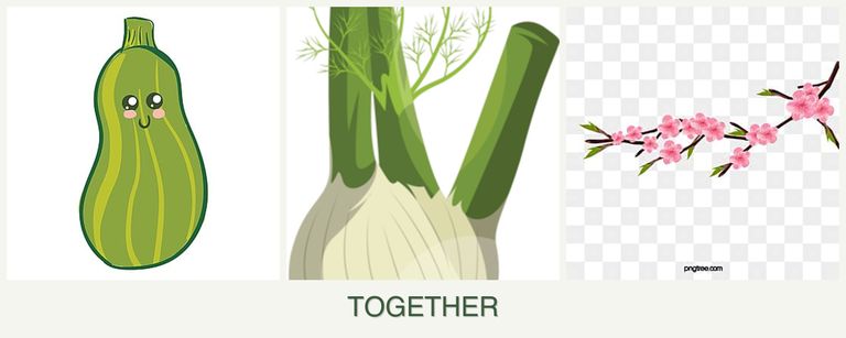 Can you plant zucchini, fennel and peaches together?