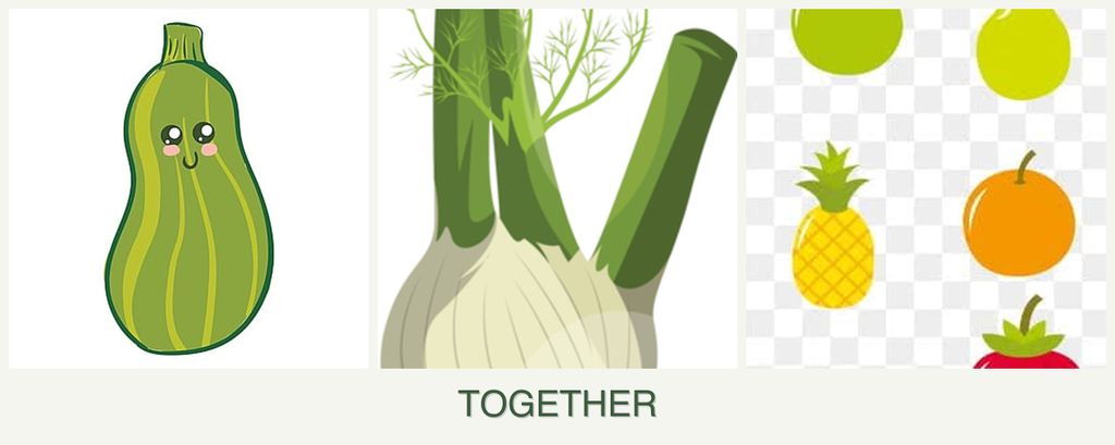 Can you plant zucchini, fennel and pears together?