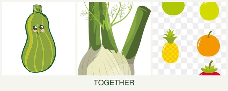 Can you plant zucchini, fennel and pears together?