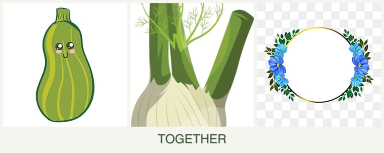 Can you plant zucchini, fennel and zinnias together?