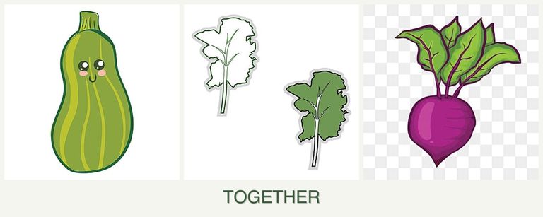 Can you plant zucchini, kale and beets together?