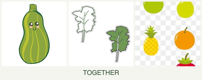 Can you plant zucchini, kale and pears together?