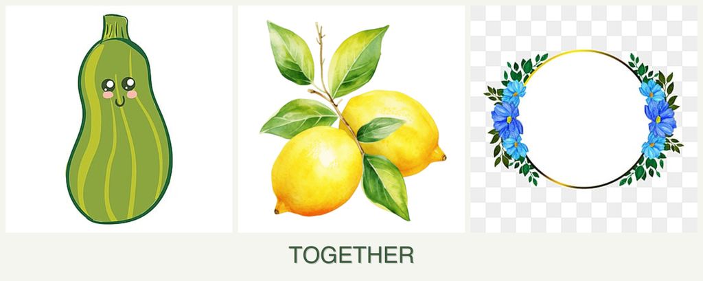 Can you plant zucchini, lemons and zinnias together?