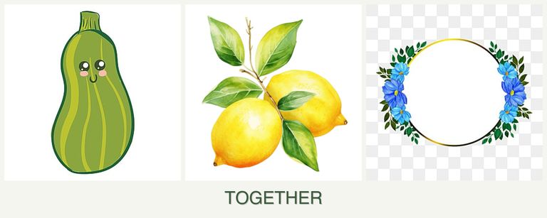 Can you plant zucchini, lemons and zinnias together?