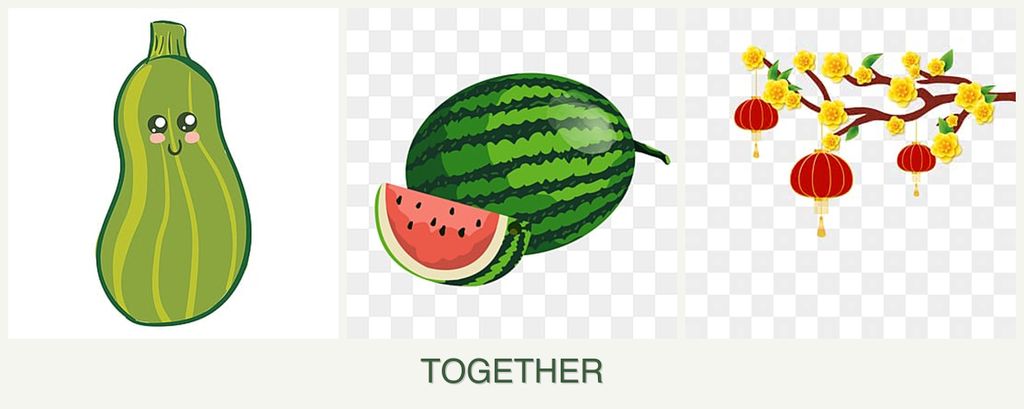 Can you plant zucchini, melons and apricots together?