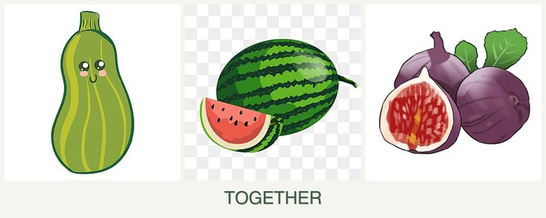 Can you plant zucchini, melons and figs together?