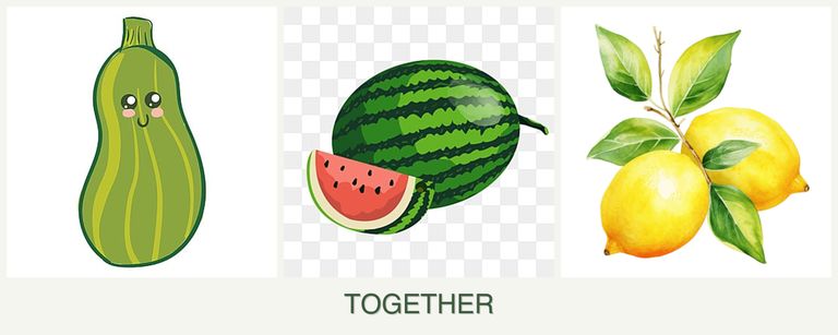 Can you plant zucchini, melons and lemons together?