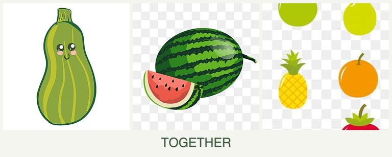 Can you plant zucchini, melons and pears together?