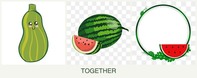 Can you plant zucchini, melons and watermelons together?