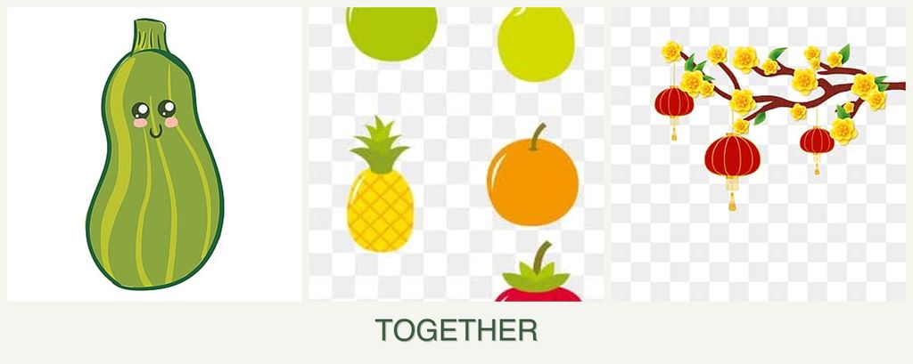Can you plant zucchini, pears and apricots together?
