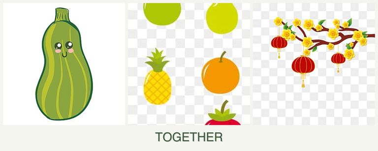 Can you plant zucchini, pears and apricots together?