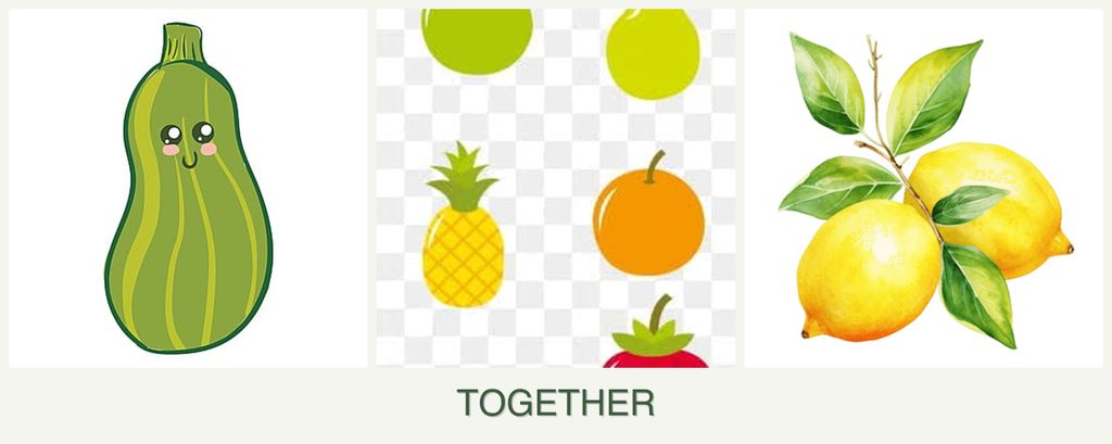 Can you plant zucchini, pears and lemons together?