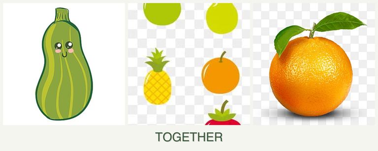 Can you plant zucchini, pears and oranges together?