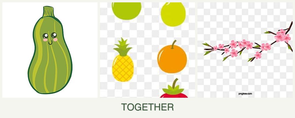 Can you plant zucchini, pears and peaches together?