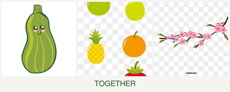 Can you plant zucchini, pears and peaches together?