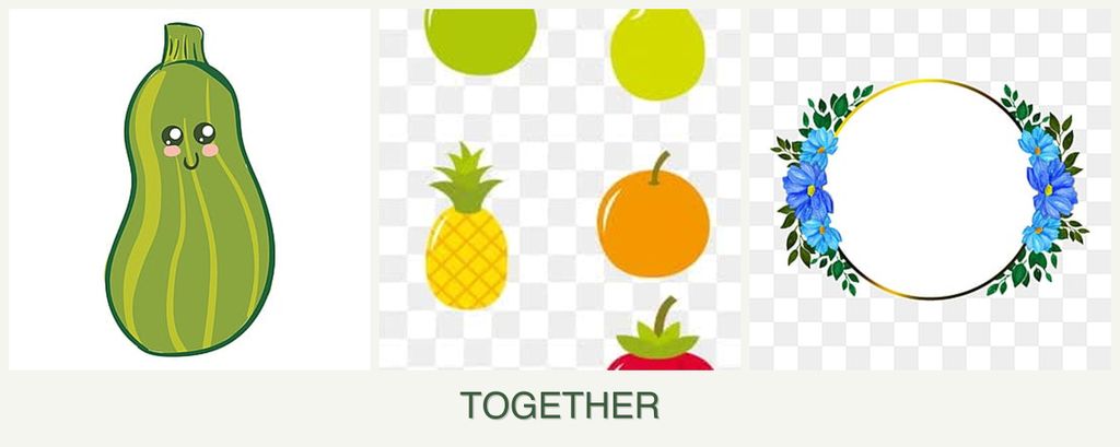 Can you plant zucchini, pears and zinnias together?