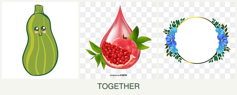 Can you plant zucchini, pomegranates and zinnias together?
