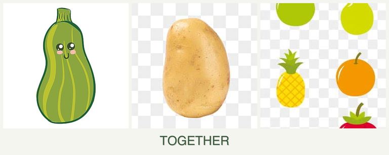 Can you plant zucchini, potatoes and pears together?