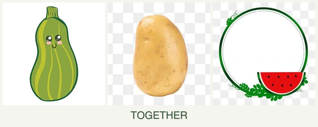 Can you plant zucchini, potatoes and watermelons together?