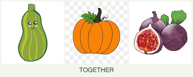 Can you plant zucchini, pumpkin and figs together?