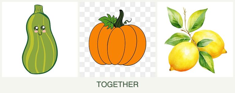 Can you plant zucchini, pumpkin and lemons together?