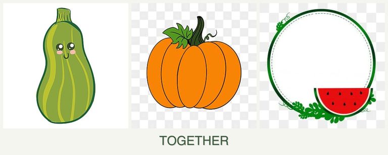 Can you plant zucchini, pumpkin and watermelons together?