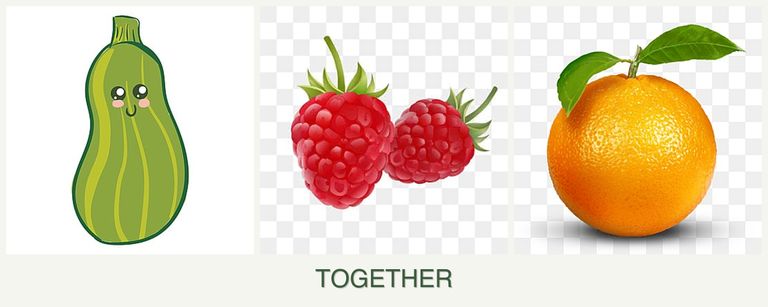 Can you plant zucchini, raspberries and oranges together?