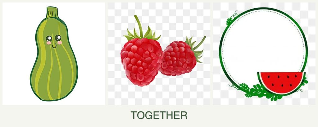 Can you plant zucchini, raspberries and watermelons together?