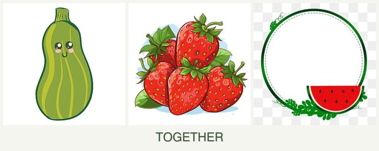 Can you plant zucchini, strawberries and watermelons together?
