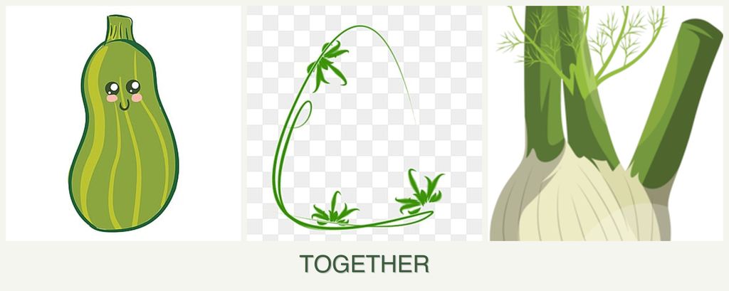 Can you plant zucchini, tarragon and fennel together?