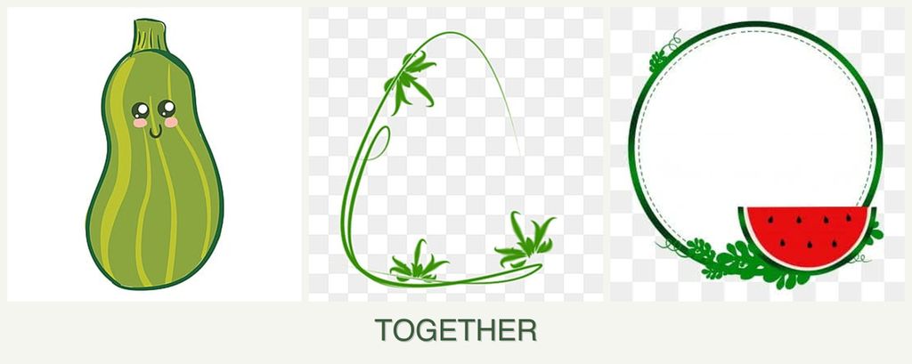 Can you plant zucchini, tarragon and watermelons together?