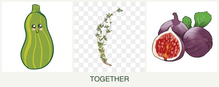 Can you plant zucchini, thyme and figs together?