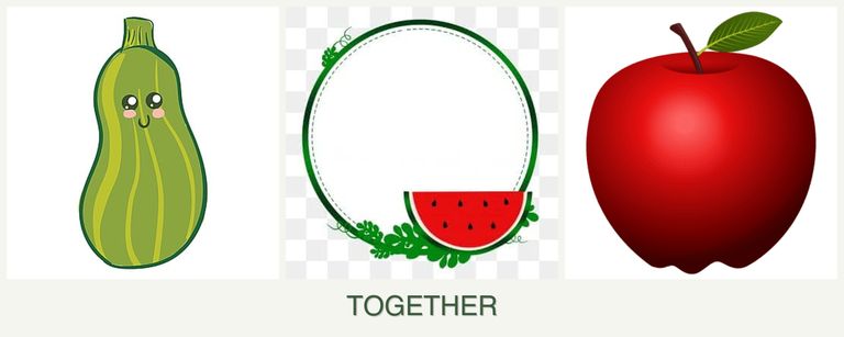 Can you plant zucchini, watermelons and apples together?
