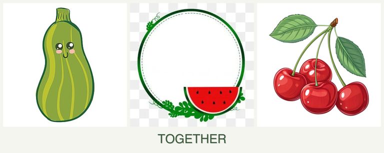 Can you plant zucchini, watermelons and cherries together?