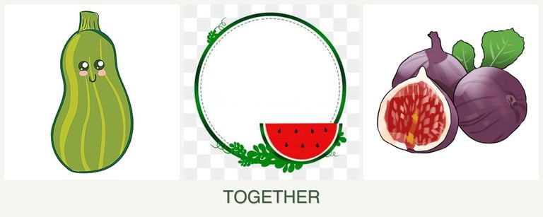 Can you plant zucchini, watermelons and figs together?