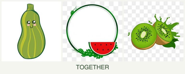 Can you plant zucchini, watermelons and kiwi together?