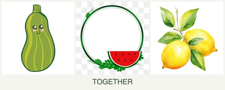Can you plant zucchini, watermelons and lemons together?
