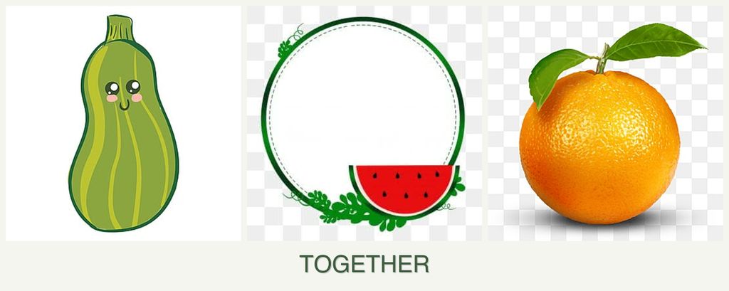 Can you plant zucchini, watermelons and oranges together?