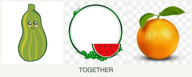 Can you plant zucchini, watermelons and oranges together?