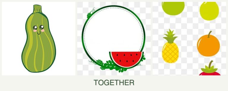 Can you plant zucchini, watermelons and pears together?