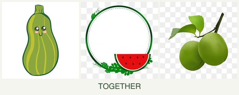 Can you plant zucchini, watermelons and plums together?