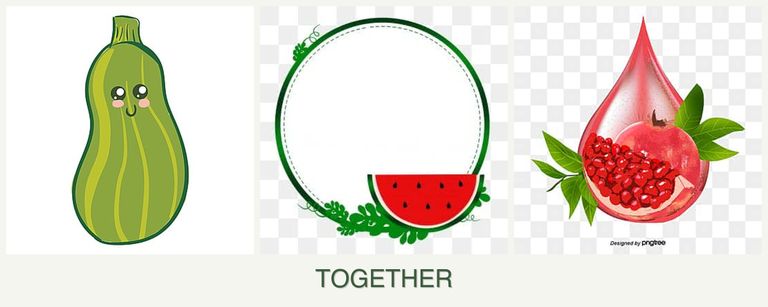 Can you plant zucchini, watermelons and pomegranates together?