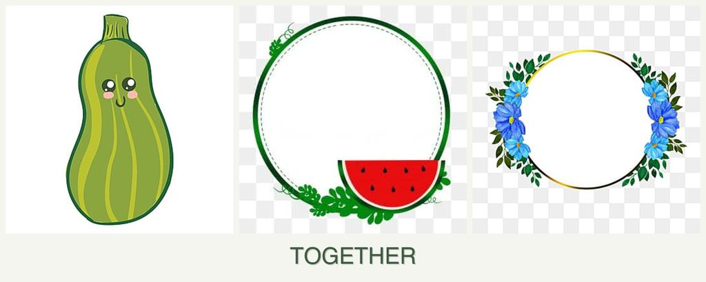 Can you plant zucchini, watermelons and zinnias together?