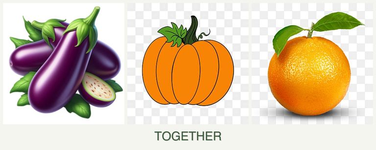 Can you plant eggplant, pumpkin and oranges together?