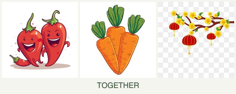 Can you plant peppers, carrots and apricots together?
