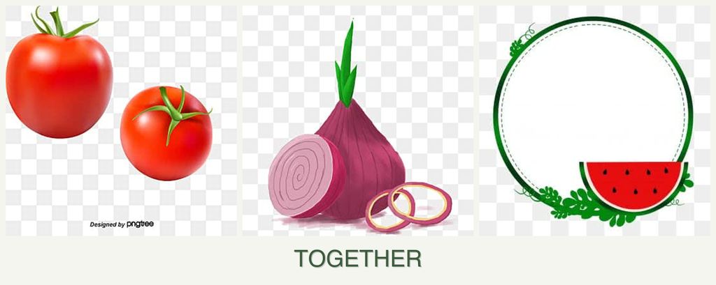 Can you plant tomatoes, onions and watermelons together?