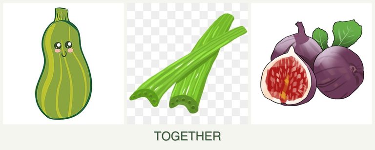 Can you plant zucchini, celery and figs together?