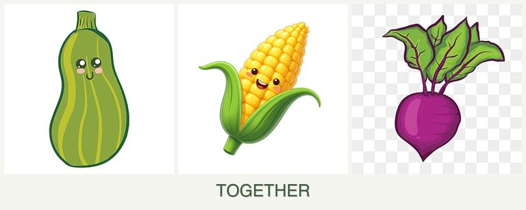 Can you plant zucchini, corn and beets together?