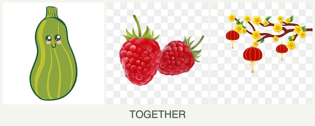 Can you plant zucchini, raspberries and apricots together?